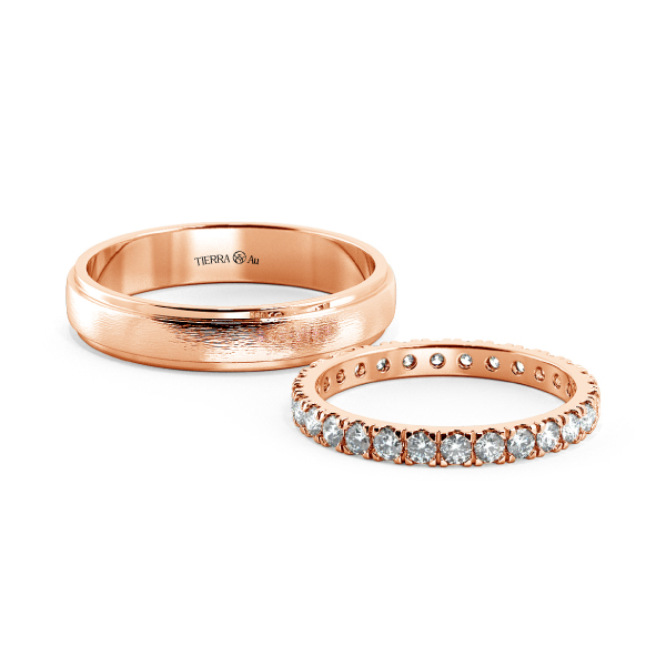 Women's Eternity Wedding Ring NCF0006 3